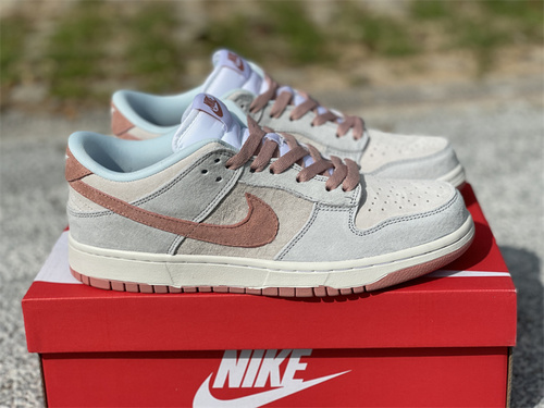 Original version_ Nike Dunk Low Fossil Rose Fossil Powder Rose color matching_ goods number_ DH7577 001_ full code shipment_ 36-46-9e076bd0